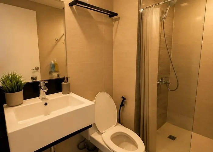 Chic & Cozy With Balcony By Venice Canal Bgc Apartamento *